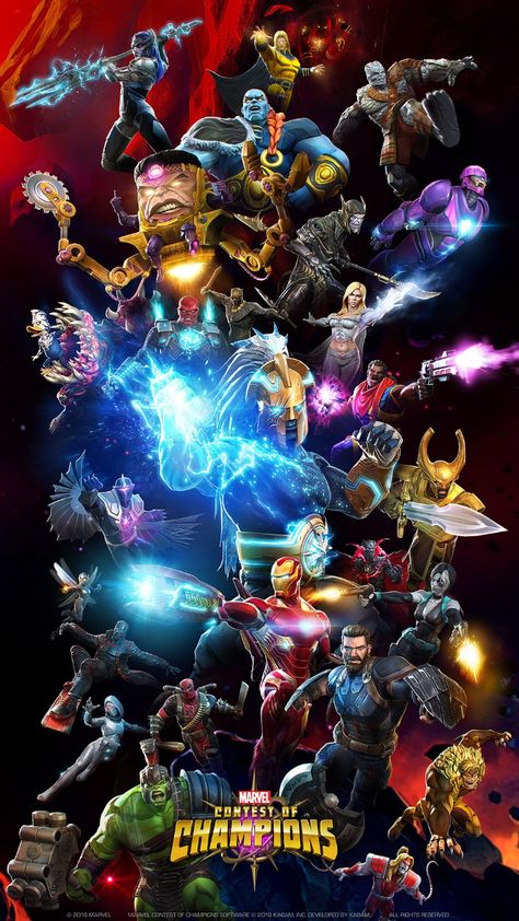 Marvel Contest Of Champions Characters Mcoc Marvel Wallpaper, Marvel Puzzle Quest, Joker Cartoon, Marvel Puzzle, Puzzle Quest, Marvel Contest Of Champions, Marvel Comics Funny, Contest Of Champions, Marvel Avengers Assemble