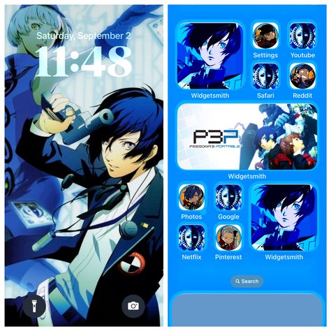 Persona 3 Headphones, Persona 3 Phone Theme, Persona Themed Phone, Persona 3 Widgets, Persona 3 Reload Wallpaper, P3 Reload, Persona 3 Wallpaper, Persona 3 Reload, Iphone Theme