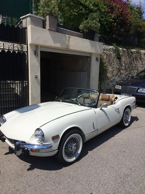 Simon's 1970 Triumph Spitfire MkIII - AutoShrine Registry Triumph Spitfire, Road, Cars, Quick Saves