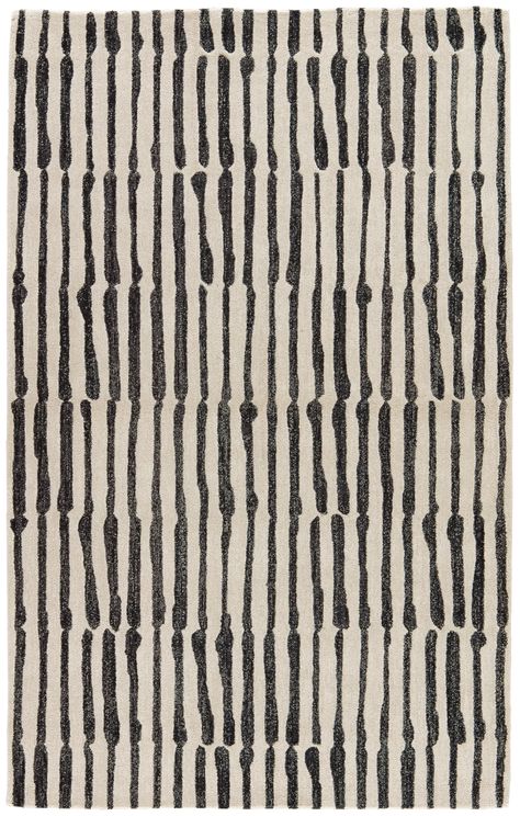 Nikki Chu Jaipur Living Tufted Wool Geometric Area Rug In Black | Perigold Nikki Chu, Afro Boho, Unique Area Rugs, Jaipur Rugs, Shag Carpet, Jaipur Living, Rug Texture, Best Carpet, Black Area Rugs