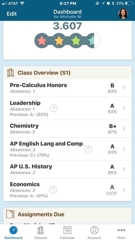 PowerSchool grades Powerschool Grades, Academic Manifestation, Romanticizing College, Power School, Malu Trevejo, Youtube Vlog, School Goals, Academic Goals, 2024 Year