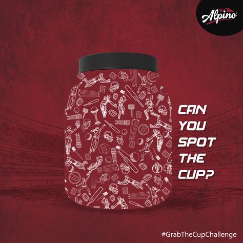 Find the hidden World Cup in the post.   Contest Rules 1. Follow and Tag us 2. Take a screenshot of the image and highlight the area with World Cup and comment or send your . 3. Use #GrabTheCupChallenge 4. One Winner Every Week   #AlpinoHealthFoods #AlpinoPeanutButter #Cricket #WorldCup2019 #GrabTheCupChallenge The Hidden World, Contest Rules, Cricket World Cup, Optimum Nutrition, Take A Screenshot, Post Ideas, Cup Design, World Cup, Nutrition