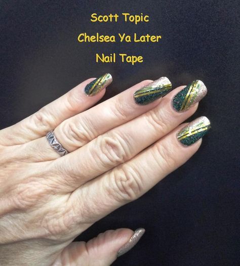 For my XXth Class reunion, School colors Nail Tape, Class Reunion, Street Nails, Color Street Nails, School Colors, Color Street, Class Ring, Chelsea, Gemstone Rings