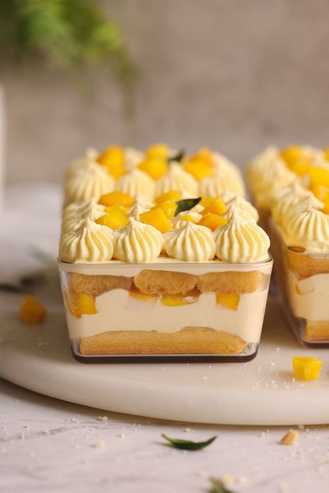 Easy Mango Tiramisu - BAKE WITH ZOHA Summer Tiramisu, Mango Tiramisu Recipe, Mango Tiramisu, Indian Deserts, Nobake Dessert, Easy Tiramisu Recipe, Best Summer Desserts, Mango Dessert Recipes, Quick Baking