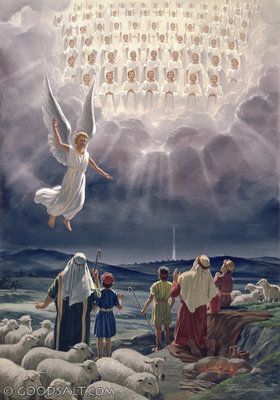 Luke 2: Angles appearing before shepherds Tb Joshua, Heaven Pictures, Angel Flying, I Believe In Angels, True Meaning Of Christmas, Angels Among Us, O Holy Night, Angels In Heaven, Birth Of Jesus