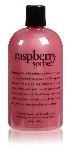 Philosophy Shampoo, Raspberry Sorbet, Hair Women, Body Cleanser, Luxury Makeup, How To Squeeze Lemons, Bubble Bath, Bad Hair, Smell Good