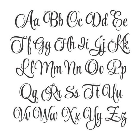 Hand Lettering Alphabet Fonts, Calligraphy Fonts Alphabet, Personalized Wall Decals, Lettering Styles Alphabet, Tattoo Lettering Fonts, Hand Lettering Art, Hand Lettering Fonts, Hand Lettering Alphabet, Name Wall Decals