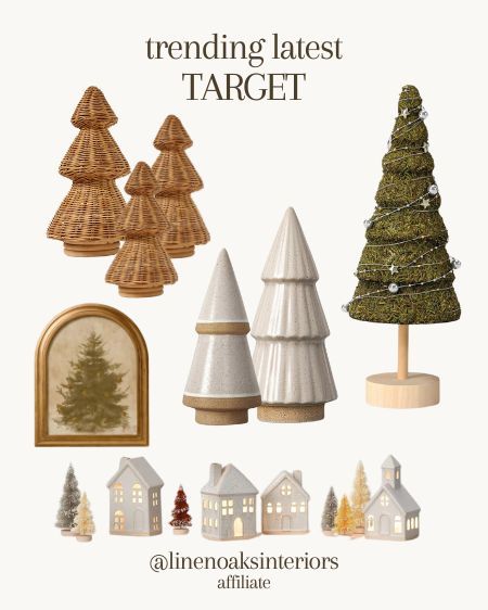 Ready for the festive season? Check out these cute Target Christmas decor finds to add to your neutral decor style. From finding small Christmas trees for holiday decor to getting Christmas village decor for your mantle piece or entryway. Shop these Christmas decor ideas and holiday wall art here.

#christmasdecor #holidaydecor #christmasfinds #amazonmusthaves #decorideas Christmas Village Decor, Target Christmas Decor, Target Christmas, Target Holiday, Cone Christmas Trees, Holiday Wall Art, Mantle Piece, Christmas Mantle, Small Christmas Trees