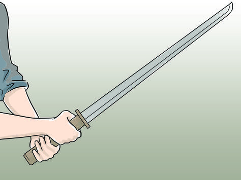 How to Make a Metal Sword Without a Forge -- via wikiHow.com Build Projects, Metal Smithing, Metal Works, Diy Metal, Metal Words, Making Things, A Metal, Robin Hood, Knife Making