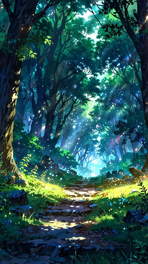 Enchanted Forest Theme, Prompt Engineering, Anime Places, Tools List, Cool Pixel Art, View Wallpaper, Mystical Forest, Start Your Own Business, Forest Theme