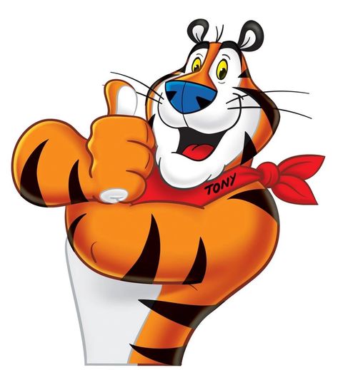 Cereal Characters, Tony The Tiger, Tiger Images, Alexander Girard, Niigata, Kumamoto, Animated Images, The Tiger, Theme Song