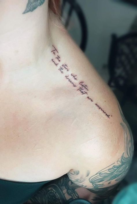 Tattoo Phrase Placement, Acotar Wrist Tattoo, Fantasy Aesthetic Tattoo, Acowar Tattoo Ideas, Sjm Book Tattoos, Acotar Tattoo Ideas Quotes, Acotar Arm Tattoo, Cursebreaker Tattoo, Subtle Acotar Tattoo