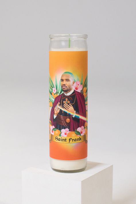 Frank Ocean Gift Ideas, Candle Ads, Ocean Candle, Spring Fragrances, Ocean Gifts, Aubrey Drake, Prayer Candles, Photo Candles, Frank Ocean