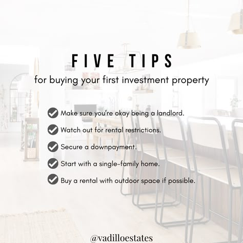 Landlord Aesthetic, Buying Your First Rental Property, Loan Officer Social Media Posts, Starting A Rental Property Business, Rental Property Business, First Rental Property, Getting Rental Property Ready, Real Estate Investment Tips, Short Term Rental Property Management