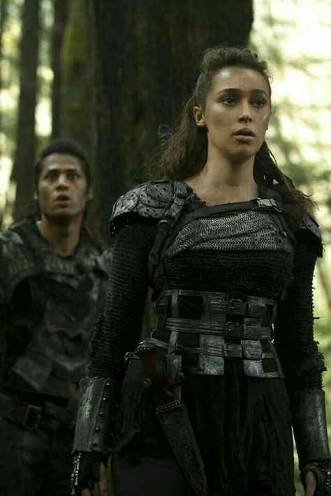 Lexa Kom Trikru Outfit, Lexa The 100 Costume, The 100 Lexa, Lexa Kom Trikru, Lexa E Clarke, The 100 Poster, Commander Lexa, Costumes 2024, The 100 Characters