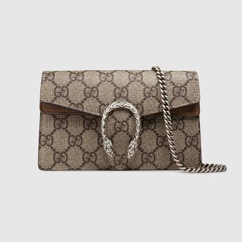 Dionysus GG Supreme super mini bag | GUCCI® Dionysus Gg Supreme Super Mini Bag, Dionysus Super Mini Bag, Gucci Super Mini, Gucci Mini, Gucci Gifts, Large Handbags, Somali, Wallet Chain, Gucci Handbags