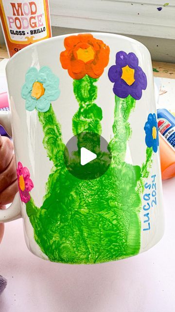 169K views · 9.3K likes | Deena Keller on Instagram: "DIY Mothers Day Mug🩷 follow @abcdeelearning for more kids ideas. Comment MUG to get the directions! Make sure to read them they are all important so it turns out nice☕️ this one made me sad my kids hands are getting too big for these crafts this is probably the last year I can make these 😢 it's worth it to do these special crafts to look back on ❤️ perfect for mom or grandma" Mother’s Day Crafts For Grandma, Mother S Day Crafts For Toddlers, Mother’s Day Crafts For Toddlers, Mothers Day For Grandma, Mother's Day Crafts For Kids, Diy Mothers Day, Kids Art Studio, Mothers Day Mug, Homemade Mothers Day Gifts