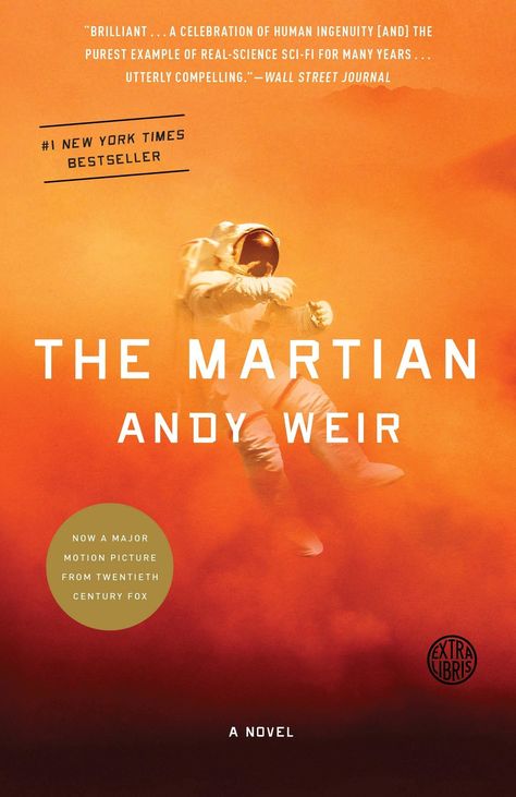 A book set in space The Martian Book, The Martian Andy Weir, Hard Science Fiction, Andy Weir, Oldest Human, Award Winning Books, Audio Book, Science Fiction Books, Page Turner