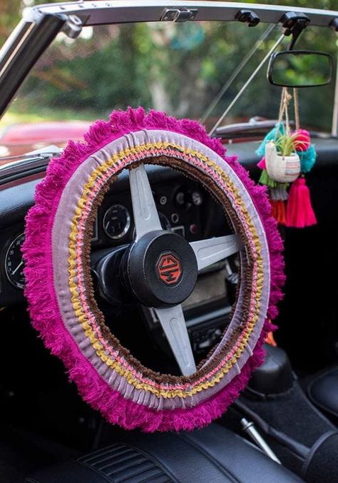 Must Have Car Accessories, Pet Hammock, Car Accessories For Girls, Cute Car Accessories, Diesel Cars, Steering Wheels, Ric Rac, Motorcycle Design, Car Magnets