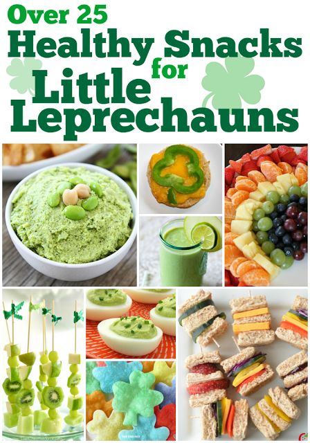 Over 25 Healthy Snacks for St. Patrick's Day. Great chocies for toddlers, preschoolers, and older children! Plenty of fruits and veggies, with not too much sugar or artificial dyes. St Patricks Day Snacks For Work, St Patrick’s Day Snacks For Kids, St Patrick Day Snacks, Snack Sani, St Patrick Day Treats, Fete Saint Patrick, Gluten Free Puff Pastry, St Patricks Day Crafts For Kids, St Patricks Day Food