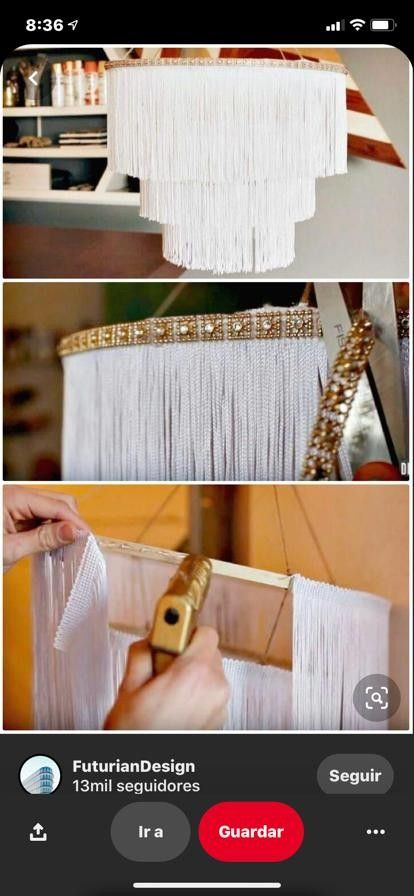 Diy Chandelier Ideas, Make A Chandelier, How To Make A Chandelier, Chandelier Ideas, Diy Hanging Shelves, Shelves Diy, Floating Shelves Diy, Diy Chandelier, Diy Simple