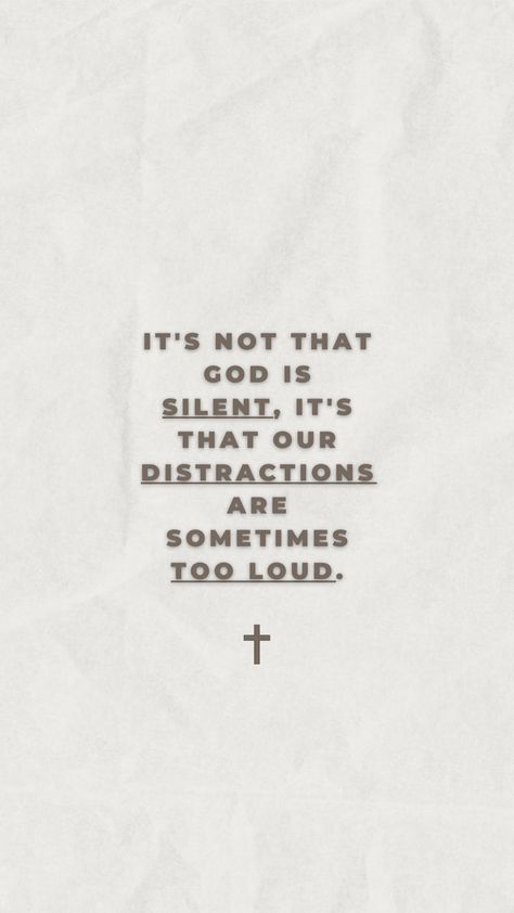 Distractions From God, Kingdom Mindset, Spending Time With God, Spend Time With God, You Need Jesus, Jesus Scriptures, 2024 Moodboard, Jesus Help, Christian Content