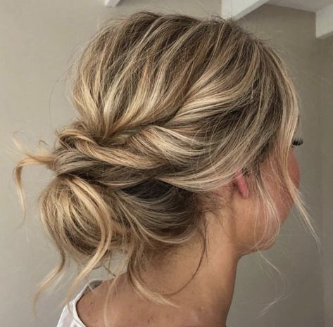 Deb Hair, Fine Hair Updo, Bridesmaid Hair Inspo, Bridemaids Hairstyles, Mane Addicts, Wedding Hair Up, Formal Hair, Guest Hair, Bridesmaid Hair Makeup