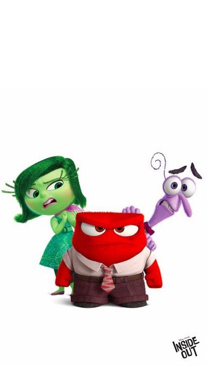 Inside Out Disgust, Anger Art, Pixar Inside Out, Movie Inside Out, Inside Out Characters, Sticker Wallpaper, Kids Room Wall Stickers, Disney Wiki, Disney Inside Out