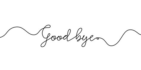 Good Bye Drawing, Drawing Ideas Cute, Bye Quotes, Scratch Book, Pretty Fonts, Silhouette Design Studio, Grey Hair Styles For Women, Deep Art, One Line Drawing