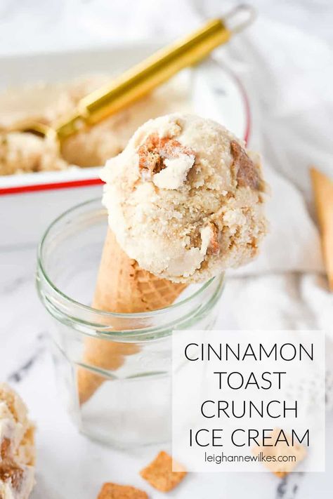 Churn Ice Cream, Healthy Food Habits, Healthy Food Guide, Cereal Killer, Homemade Ice Cream Recipes, Cinnamon Toast Crunch, No Churn Ice Cream, Food Rules, Cakes Recipes