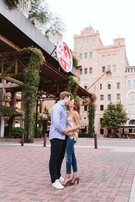 The Pearl San Antonio, San Antonio Engagement Photos, San Antonio Botanical Garden, Quince Photoshoot, Hotel Emma, Greenville Sc Wedding, Couples Shoot, Couples Engagement Photos, Engagement Inspo