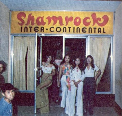 CIRCA 1975 Vintage Philippines, Olongapo, Navy Training, Decades Fashion, Vintage Street Style, Filipino Style, Filipino Art, Filipino Culture, Seventies Fashion