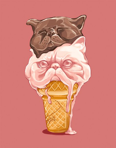 Poodle Pop & Cat Ice Cream Cat Ice Cream Drawing, Ice Cream Draw, Elon Musk Bitcoin, Ice Cream Pop Art, Ice Cream Drawing, Pop Art Food, 3d Nft, Nft Crypto Art, Cat Ice Cream