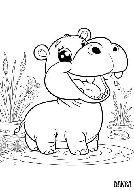 Unleash your creativity! Click the link above to find a collection of inspiring coloring pages and start coloring today! 🥰🤩 Hippo Coloring Pages, Funny Coloring Pages, Minion Coloring Pages, Kids Printable Coloring Pages, Baby Coloring Pages, Bold Color Palette, Butterfly Drawing, Easy Coloring Pages, Disney Coloring Pages