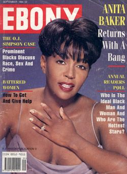 Black Music Month, Ebony Magazine Cover, Anita Baker, Robin Givens, Jet Magazine, Adam Clayton, Ebony Magazine, Essence Magazine, Black Magazine