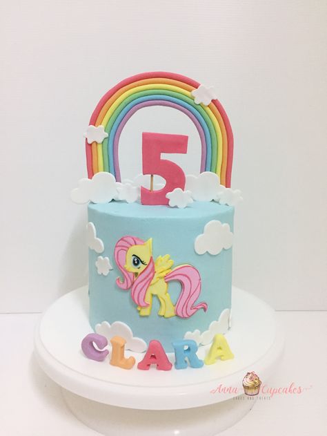 Fluttershy cake Fluttershy Birthday Cake, Fluttershy Cake, Girly Birthday Cakes, Horse Birthday Cake, Cake Designs For Kids, My Little Pony Cake, Little Pony Cake, My Little Pony Birthday Party, Princess Theme Birthday Party