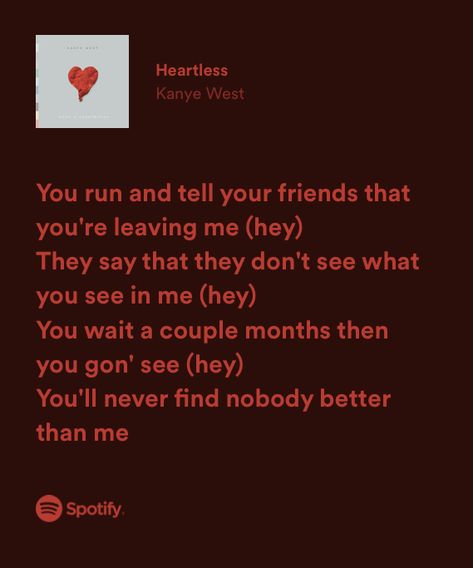 spotify lyrics #spotify #aesthetic Lyrics Spotify Aesthetic, Spotify Aesthetic, Lyrics Spotify, Spotify Lyrics, Kanye West, Cards Against Humanity, Collage, Music, Pins