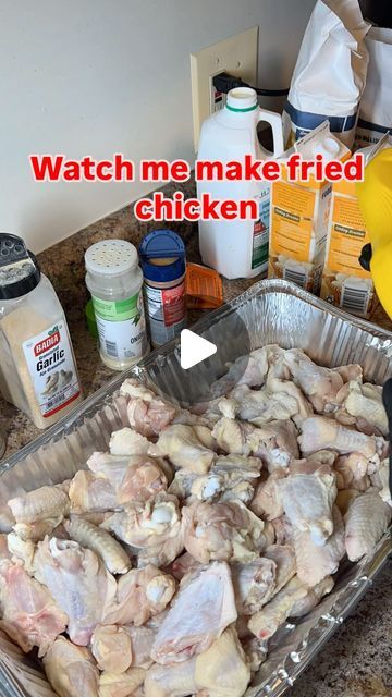 Chicken Wing Marinade, Wings Recipes, Wings In The Oven, Barbacoa Recipe, Great Chicken Recipes, Making Fried Chicken, Fried Chicken Wings, Too Tired, Marinade Recipes