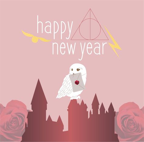 I hope your year is filled with magic. ⚡️ #happynewyear #harrypotter New Year Stickers, Harry Potter New, Harry Potter Movie, New Year Art, Potter Art, Good Feeling, Harry Potter Movies, Harry Potter Art, Celebrity Art