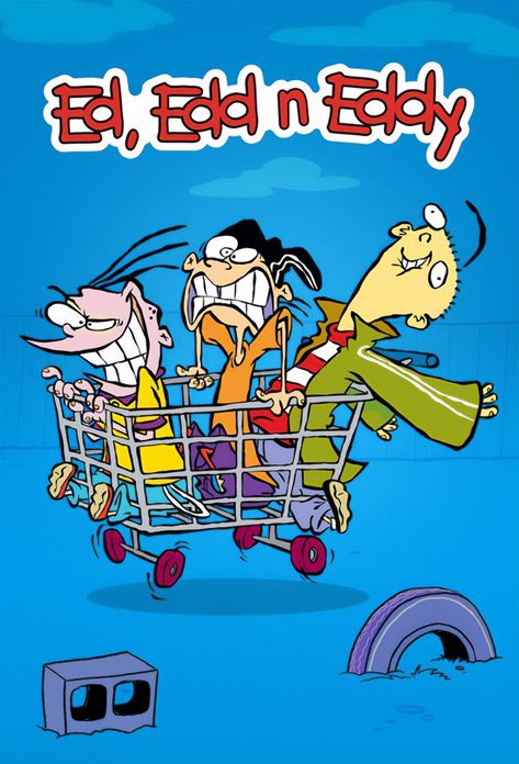 Ed, Edd N Eddy Ed Edd And Eddy, Ed And Eddy, Ed Wallpaper, Dexter’s Laboratory, Looney Tunes Show, Cartoon N, 2000s Cartoons, Cartoon Network Shows, Johnny Bravo