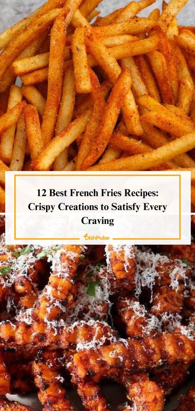 Satisfy every craving with the 12 Best French Fries Recipes! 🍟🌟 



#FrenchFries #ComfortFood #CrispyCreations #PotatoLovers #DishPulse Best Way To Make French Fries, French Fry Ideas, French Fry Recipe Ideas, Homemade French Fries In Oil, Season Fries Recipe, French Fries Seasoning, Battered French Fries, Gourmet Fries, French Frie Seasoning