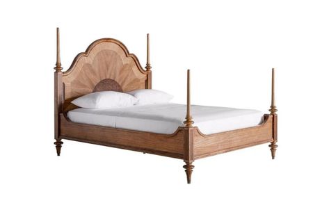 Interiors Trend: Dark Academia - Interiors Trends and Ideas Four Poster Beds, Dark Academia Bedroom, Academia Bedroom, Poster Beds, Designer Bed, Victorian Townhouse, Super King Size Bed, Four Poster Bed, King Size Bed Frame