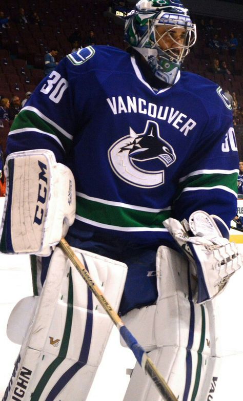 Ryan Miller Vancouver Canucks Ryan Miller, Vancouver Canucks, Nhl, Motorcycle Jacket, Vancouver, High Performance, Quick Saves