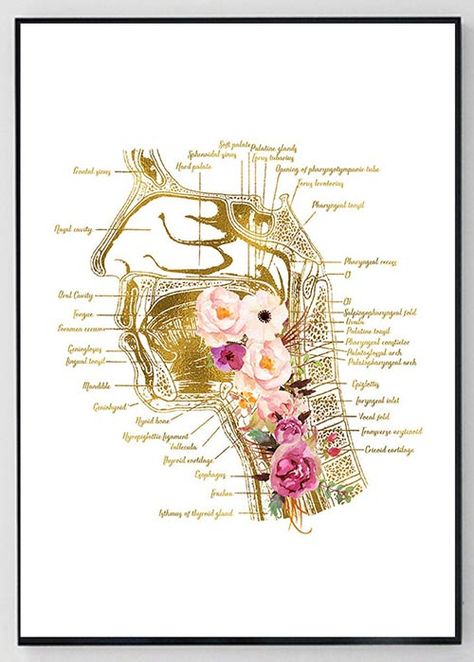 Speech Language Pathology Grad School, Massage Art, Medical Party, Speech Therapist Gift, Cool Prints, Ear Art, Speech Path, Best Speeches, Speech Therapist