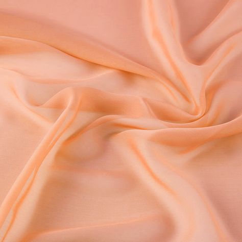 Color Melon, Purple Poppies, Peach Aesthetic, Romantic Table, Fabric For Sale, Flowy Fabric, Blue Orchids, Peach Fuzz, Daytime Dresses