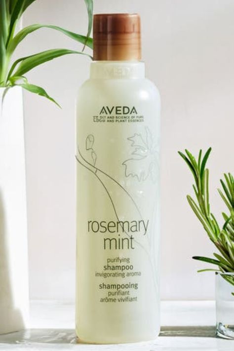 Experience the ultimate reset with AVEDA's Rosemary Mint Purifying Shampoo! 🌿 This best-selling shampoo clarifies normal to oily hair, leaving it squeaky clean and shiny. With 97% naturally derived ingredients, including micelles to gently remove buildup and impurities, and white vinegar for added shine. The invigorating aroma of organic rosemary, peppermint, and spearmint will awaken your senses and improve focus. Perfect for fine to medium hair! #AVEDA #PurifyingShampoo #HairCare Ultimate Reset, Rosemary Mint, Clarifying Shampoo, Improve Focus, Oily Hair, White Vinegar, Medium Hair, Rosemary, Vinegar