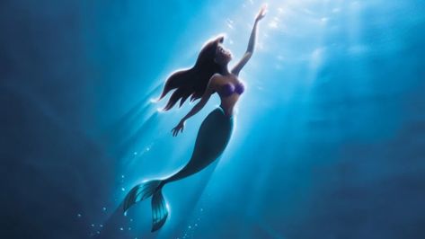 Live-Action 'The Little Mermaid' Adds 'Fantastic Beasts' VFX Supervisor - The DisInsider The Little Mermaid Poster, Ariel Wallpaper, Little Mermaid Wallpaper, Mermaid Wallpaper, Mermaid Background, Mermaid Movies, Mermaid Poster, Mermaid Wallpapers, Sette Nani