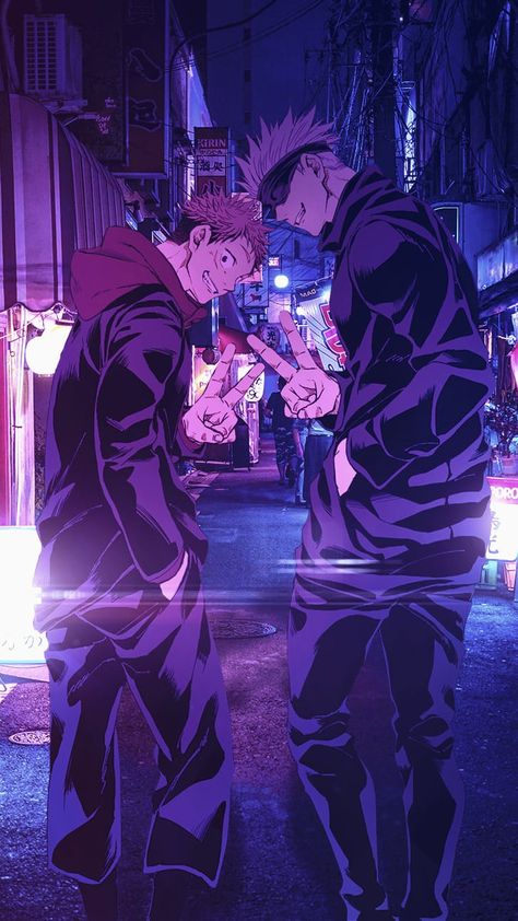 Jujutsu Kaisen, Jujutsu, At Night