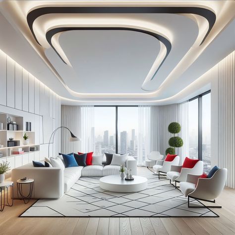 Ceiling Ideas Modern, Decorative Ceiling Ideas, Classical Ceiling Design, Office Cabin Design, Kitchen Ceiling Design, Drawing Room Ceiling Design, Luxury Ceiling Design, Luxurious Living Room, False Ceiling Bedroom