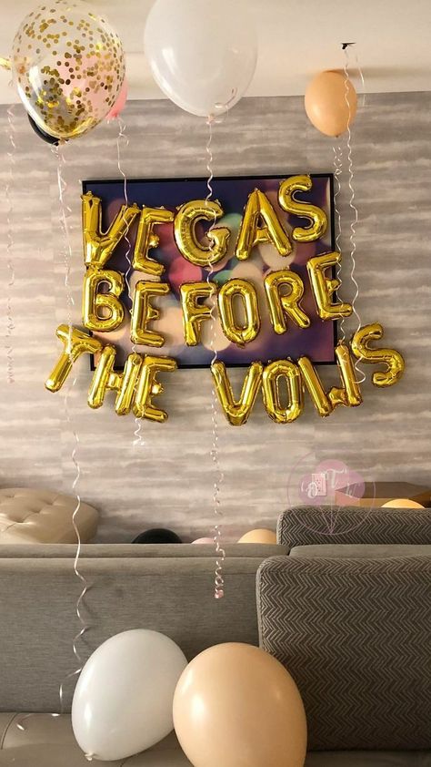 Vegas Bachelorette Hotel Decor, Bachelorette Party Themes Las Vegas, Vegas Bachelorette Room Decor, Las Vegas Bachelorette Party Decorations, Vegas Before Vows, Vegas Bachelorette Gifts, Vegas Bachelorette Party Ideas, Vegas Bachelorette Party Themes, Bachelorette Party Vegas